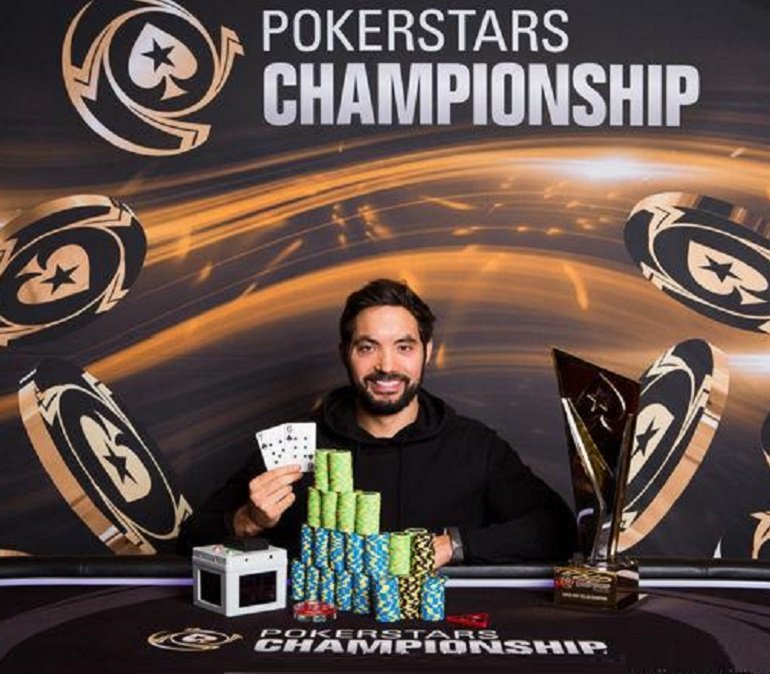 Timothy Adams wins 2017 PokerStars Championship SHR 50K